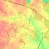 Centerville topographic map, elevation, terrain