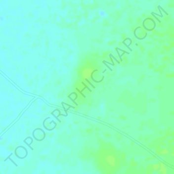 Shulinab topographic map, elevation, terrain
