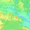 West Farms topographic map, elevation, terrain