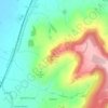 Haresfield Beacon topographic map, elevation, terrain