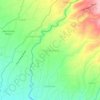 Coral ni Lopez topographic map, elevation, terrain