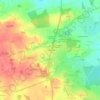 Le Petit Tertre topographic map, elevation, terrain