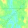 Dorsey topographic map, elevation, terrain