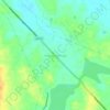 Kottukachchiya topographic map, elevation, terrain