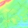 Isabella topographic map, elevation, terrain