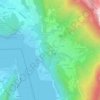 La Closette topographic map, elevation, terrain