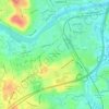 Mount Vernon Park topographic map, elevation, terrain