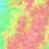 Mariscal Sucre topographic map, elevation, terrain