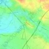 Les Cosses topographic map, elevation, terrain