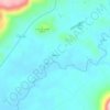 Melvine topographic map, elevation, terrain