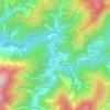 Vide topographic map, elevation, terrain