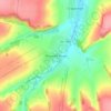 Починок Кучук topographic map, elevation, terrain