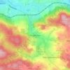 Ringenhain topographic map, elevation, terrain