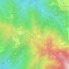 Poyopoy topographic map, elevation, terrain