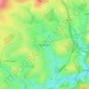 Neundorf topographic map, elevation, terrain