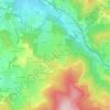 Denis topographic map, elevation, terrain