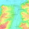 Unterthürheim topographic map, elevation, terrain