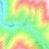 Хварши topographic map, elevation, terrain