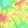 Le Puy d'Arthugéras topographic map, elevation, terrain