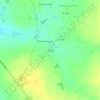 Goten topographic map, elevation, terrain