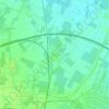 Villanova topographic map, elevation, terrain