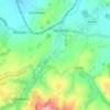 Torre topographic map, elevation, terrain