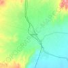 Qilla Abdullah topographic map, elevation, terrain