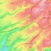 Kotten topographic map, elevation, terrain