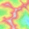 Sgùrr a' Ghreadaidh topographic map, elevation, terrain