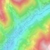 St. Johann im Ahrntal topographic map, elevation, terrain