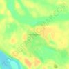 Крест-Хальджай topographic map, elevation, terrain