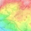 Aydon topographic map, elevation, terrain