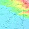 Tambulig topographic map, elevation, terrain