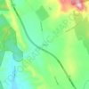 Faraday topographic map, elevation, terrain