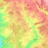 Le Puits de Là-Bas topographic map, elevation, terrain