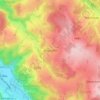 Magoster topographic map, elevation, terrain