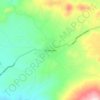 Tarecuato topographic map, elevation, terrain