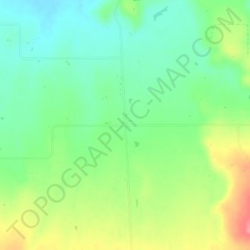 Glade Park topographic map, elevation, terrain