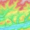 Eversberg topographic map, elevation, terrain