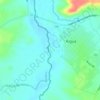Paso de Cortés topographic map, elevation, terrain