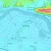 Sarching topographic map, elevation, terrain