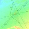 Laxmangarh topographic map, elevation, terrain