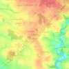 La Petite Motte topographic map, elevation, terrain