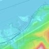 Government Cove topographic map, elevation, terrain