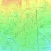 Paderno topographic map, elevation, terrain