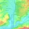 Primsweiler topographic map, elevation, terrain