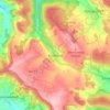 Kirchleus topographic map, elevation, terrain