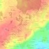 Le Haut Coron topographic map, elevation, terrain