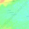Ambassa topographic map, elevation, terrain