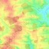 Heufelwinden topographic map, elevation, terrain
